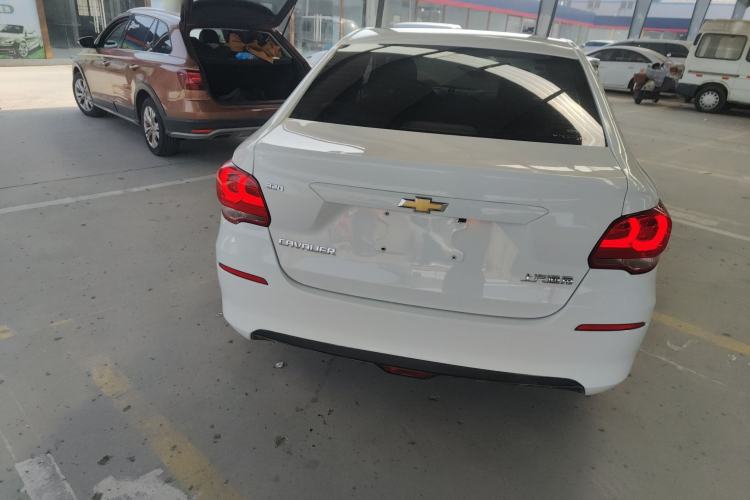 Used Chevrolet Cavalier 2019 320 Automatic Enjoyment with Sunroof
