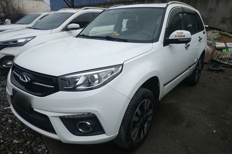 Used Chery Tiggo 3 2016 1.6L Manual ZhiShang Edition