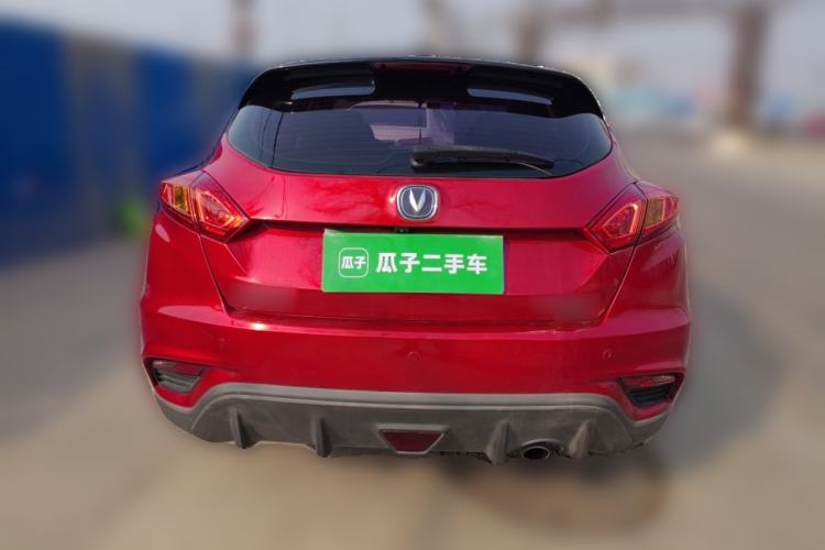 Used CHANGAN Eado 2017 RS 1.5T DCT Dynamic Edition

