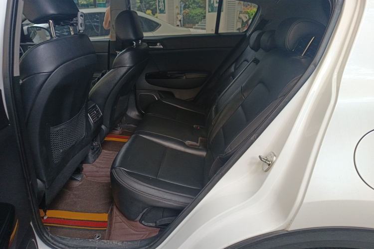 Used Kia KX5 2016 1.6T Automatic Two-Wheel Drive DLX
