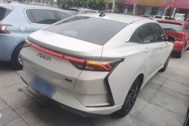 Used Dongfeng Aeolus Yixuan 2020 230T Automatic Xuanyao Track Edition Rear Right 45 Deg