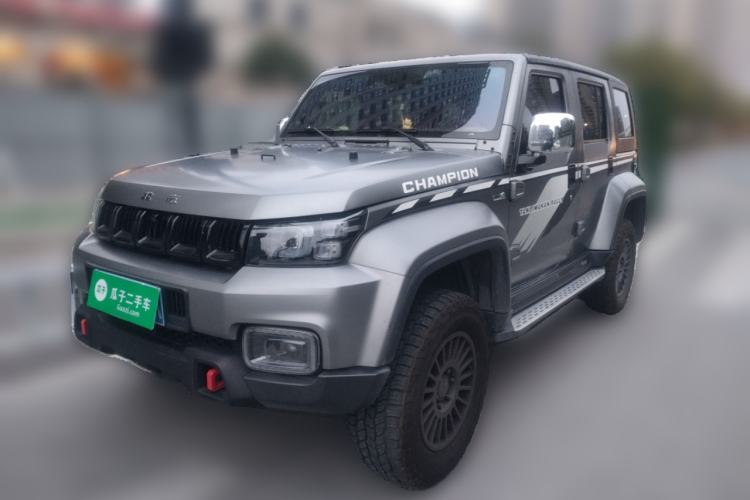 Used BAIC Off-Road BJ40 2023 2.0T Automatic Four-Wheel Drive Ring of the Tower Champion Edition