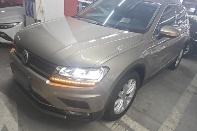Used Volkswagen Tiguan 2018 330TSI All-Wheel-Drive Innovation Model