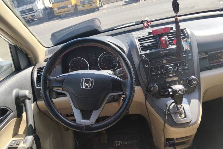 Used Honda CR-V 2010 2.0L Automatic Four-Wheel Drive Classic Edition Steering Wheel