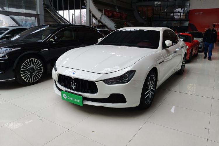 Used Maserati Ghibli 2017 3.0T Standard Edition