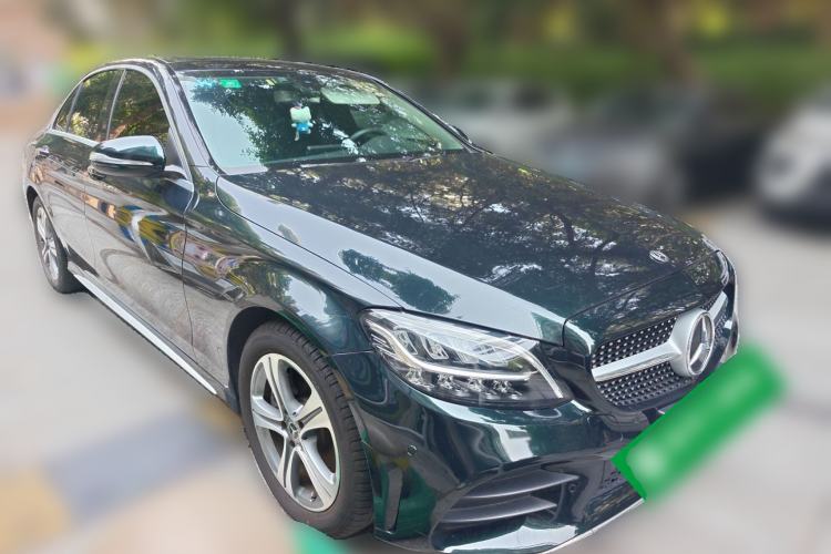 Used Mercedes-Benz C-Class 2019 Restyled C 260 L Sport Edition Front Right 45 Deg