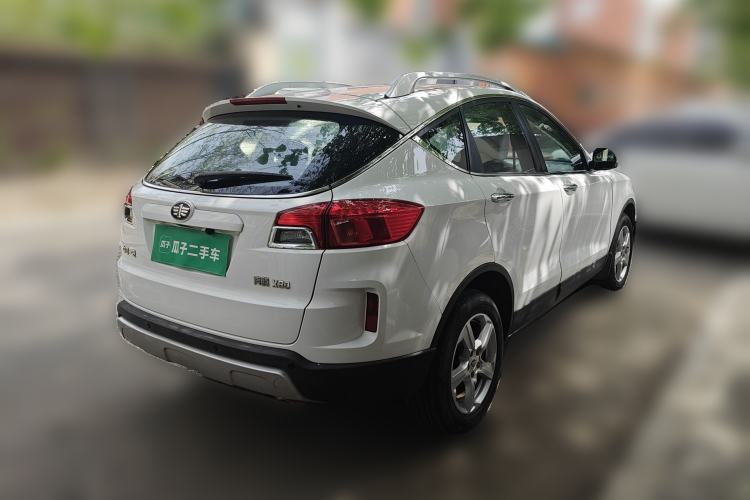 Used Bestune X80 2013 2.0L automatic comfort version Rear Right 45 Deg