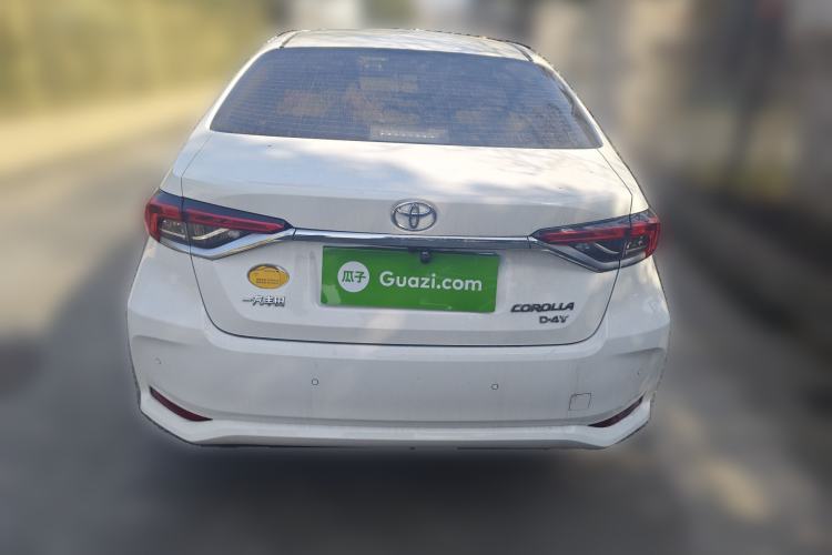 Used Toyota Corolla 2019 1.2T S-CVT GL Pioneer Edition