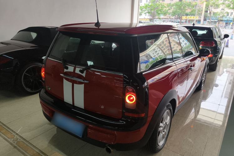 Used MINI Clubman 2011 1.6L ONE Rear Right 45 Deg