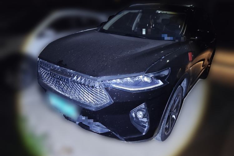 Used Haval F7 2021 1.5T Two-Wheel Drive iXuan