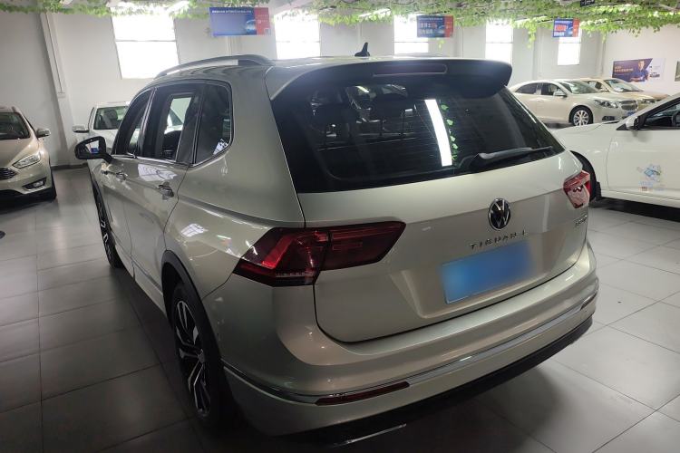 Used Volkswagen Tiguan L 2021 330TSI Automatic Two-Wheel Drive R-Line Flagship Edition
