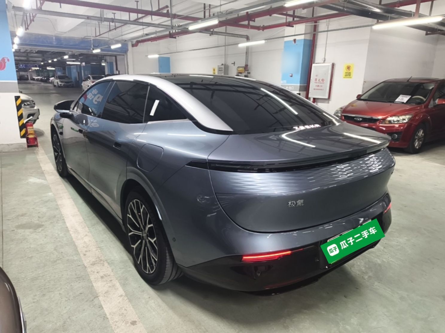 Zeekr 007 2024 Four-Wheel Drive Version 100 kWh — снимка 13