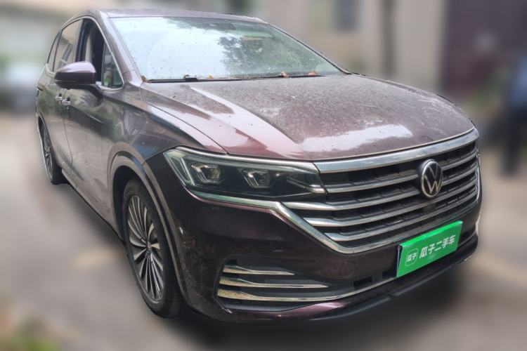 Used Volkswagen Viloran 2020 380TSI Prestige Edition Front Right 45 Deg