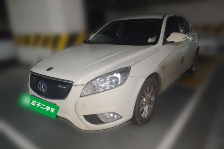Used BAIC New Energy EU 2017 EU400 Enjoy Edition