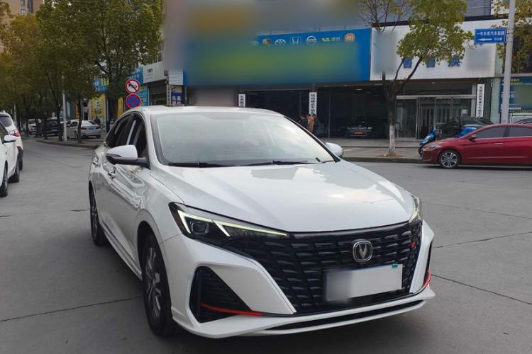 Used Changan Eado 2023 Changan Edition PLUS Blue Whale NE 1.4T GDI DCT Prestige Version
