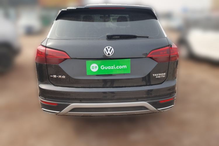 Used Volkswagen Tayron 2020 330TSI Two-Wheel Drive Luxury Smart Connectivity Version Rear