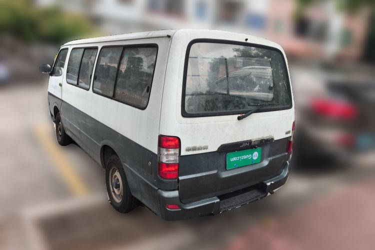Used Jinbei Hiace 2011 2.0L 5th Generation Kuaiyunwang Luxury Edition 4G19 Rear Left 45 Deg