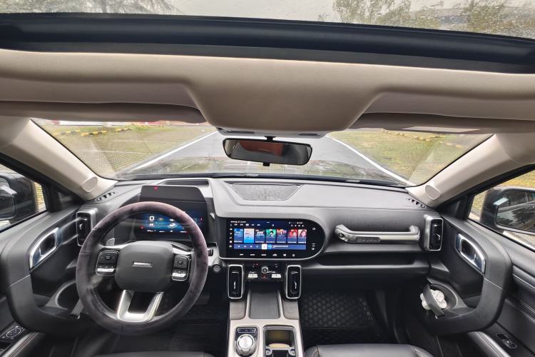 Used Haval DARGO 2022 1.5T DCT Two-Wheel Drive Labrador Edition Interior 3