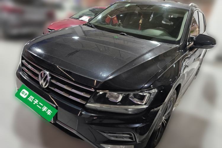 Used Volkswagen Tiguan L 2019 330TSI Automatic Two-Wheel Drive Panoramic Comfort Edition China V Standard