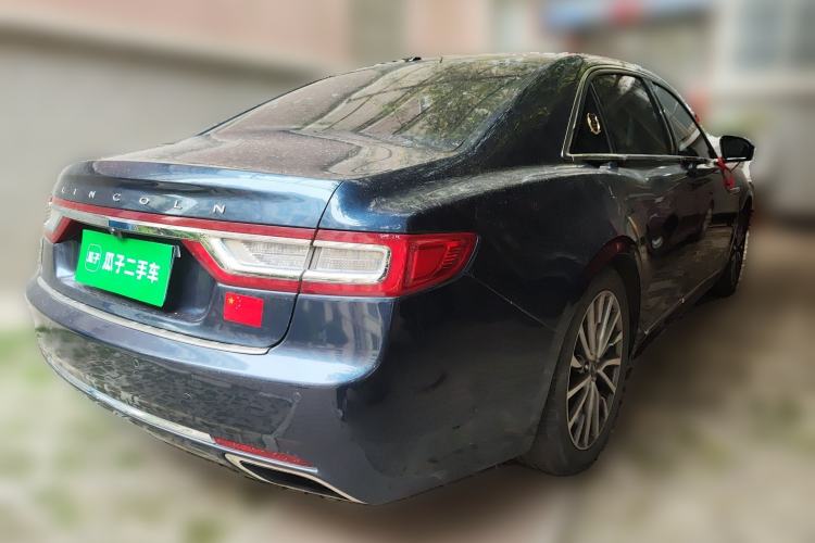 Used Lincoln Continental 2017 2.0T Two-Wheel Drive Prestige Edition
