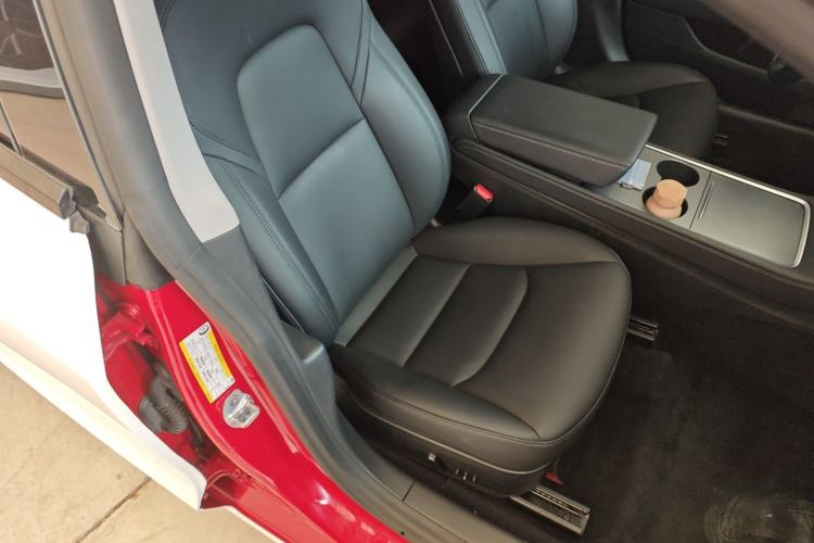 Used Tesla Model 3 2021 Standard Range Rear-Drive Upgraded Version Right Front Seat