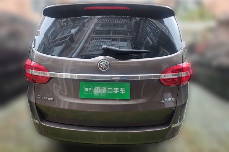 Used Buick GL8 2017 25S Comfort Version China V Standard Rear