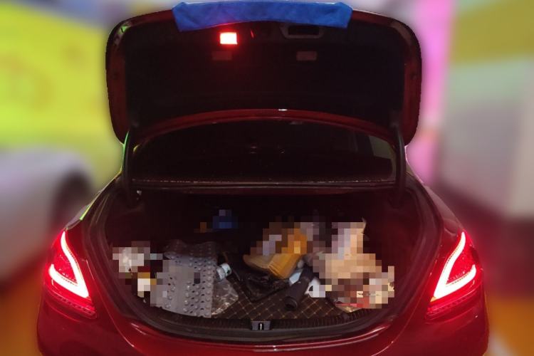 Used Mercedes-Benz C-Class 2019 C 260 L Sport Edition Trunk