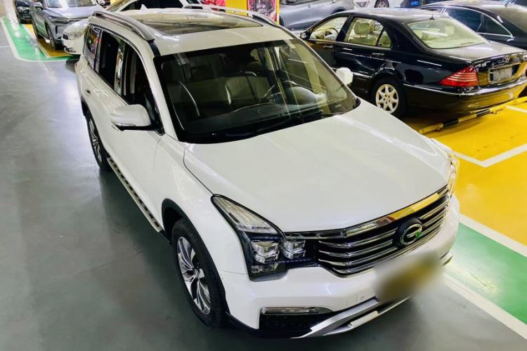 Used GAC Trumpchi GS8 2017 320T Two-Wheel Drive Luxury Smart Connectivity Version (7 Seats)