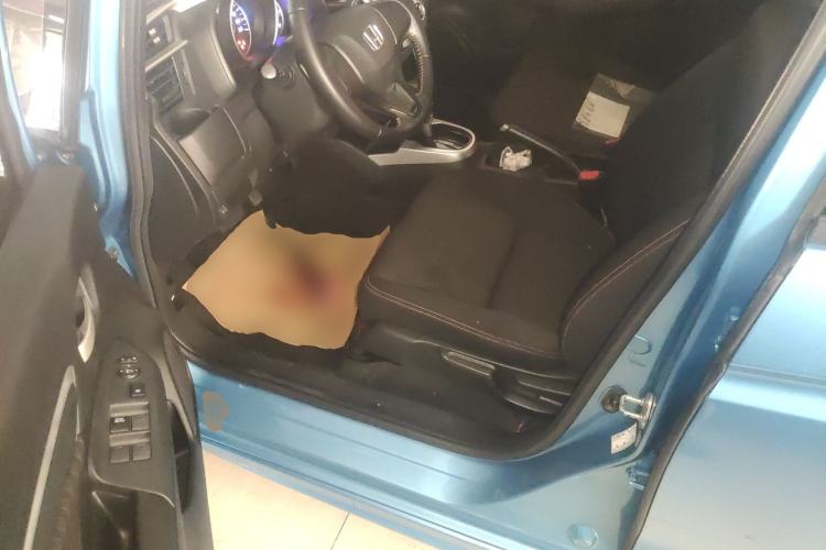 Used Honda Fit 2018 1.5L CVT Trendy Run+ Edition Driver Seat