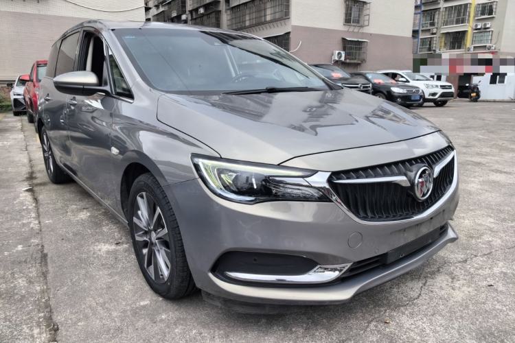 Used Buick GL6 2019 18T 6-Seater Connected Luxury Version China VI Standard Front Right 45 Deg