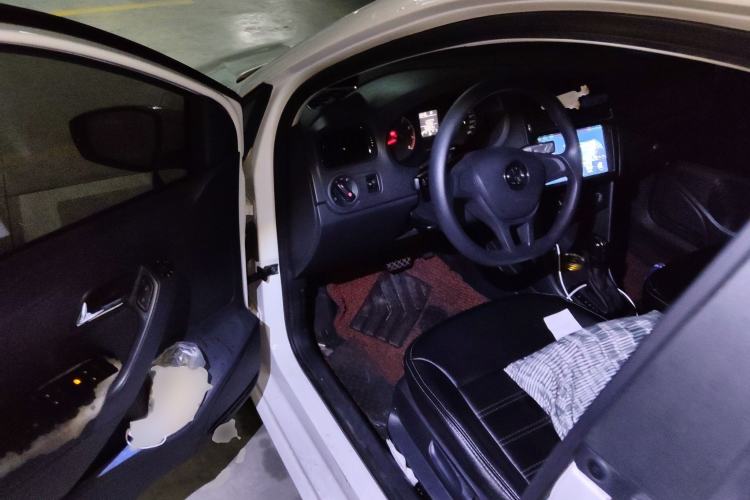 Used Volkswagen Polo 2016 1.4L Automatic Trendy Model Interior 3