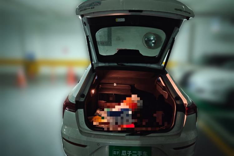 Used Bestune B70 2023 Third Generation 1.5T Automatic Enjoyment Version Trunk