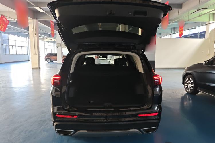 Used Buick Envision 2022 Encore Plus 652T Five-Seat Luxury Model Trunk