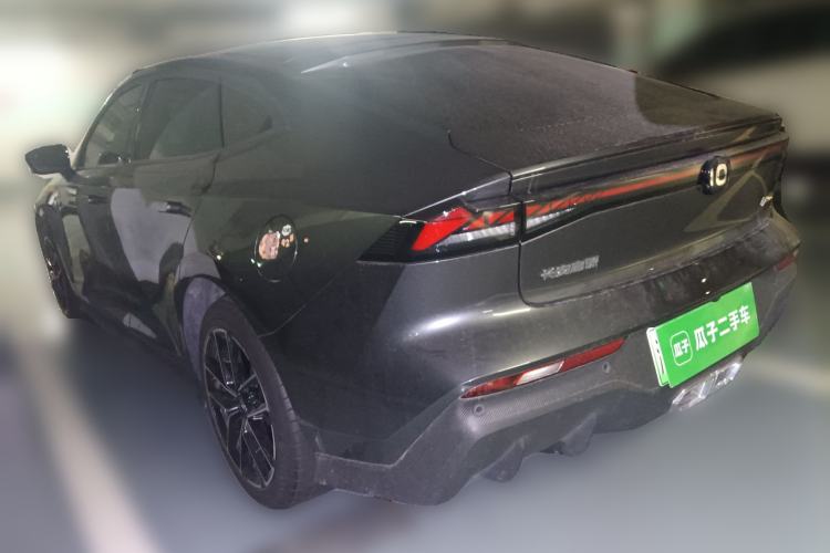 Used CHANGAN NEVO A06 2023 Supreme Model Rear Left 45 Deg