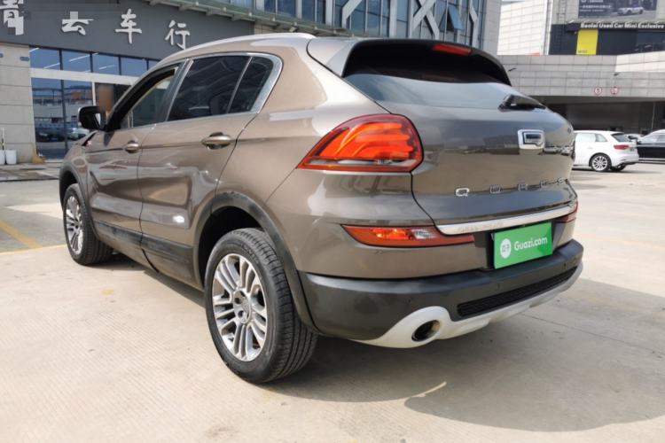 Used Qoros 5 2018 1.6T Automatic Prestige Model
