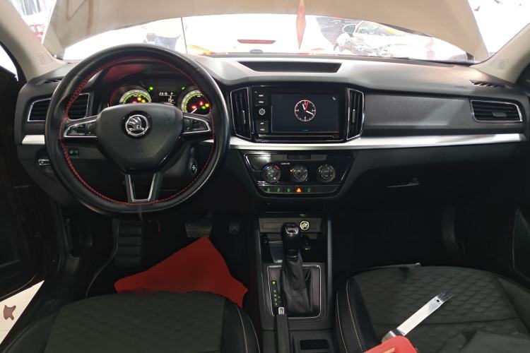 Used Skoda Kamiq 2018 1.5L Automatic Comfort Edition China VI Standard