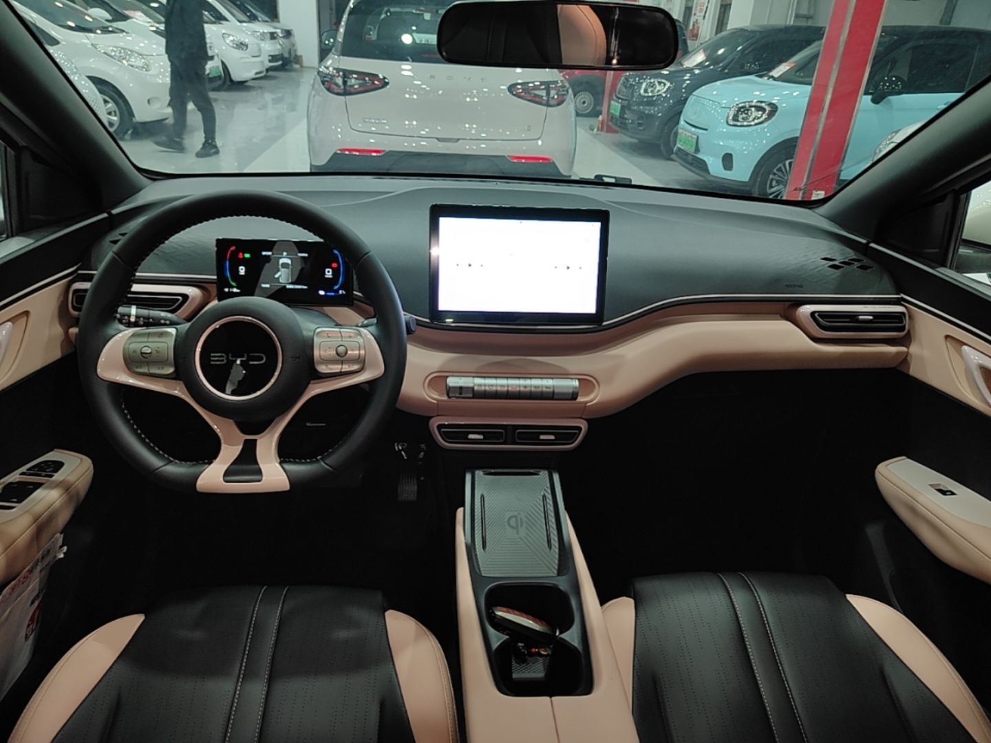 BYD Seagull 2025 305 km Free Version — снимка 12