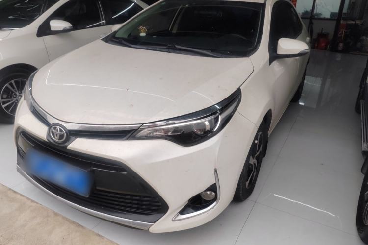 Used Toyota Levin 2017 Revised 185T CVT Elite Edition China V Standard