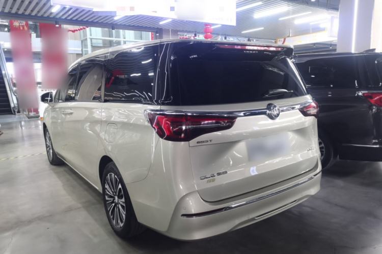 Used Buick GL8 2022 ES Land Cruiser 653T Luxury Model Rear Left 45 Deg