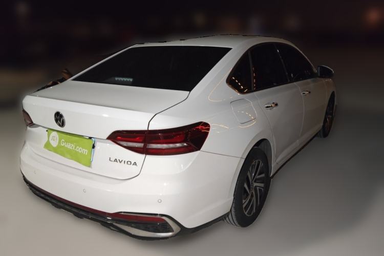 Used Volkswagen Lavida 2023 1.5L Automatic Starry Sky 5 Million Edition Rear Right 45 Deg