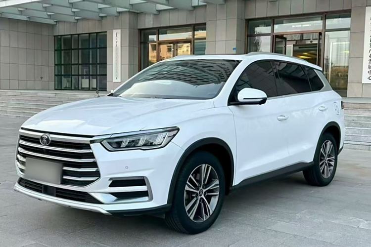 Used BYD Song Pro 2019 1.5T Automatic Luxury Model