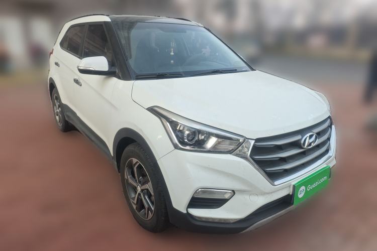 Used Hyundai ix25 2017 1.6L Automatic Smart Version