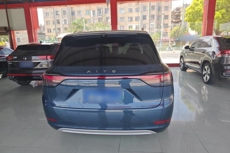 Used Hima AITO M9 2024 Range-Extended Ultra Version 52 kWh 5-Seater Model Rear