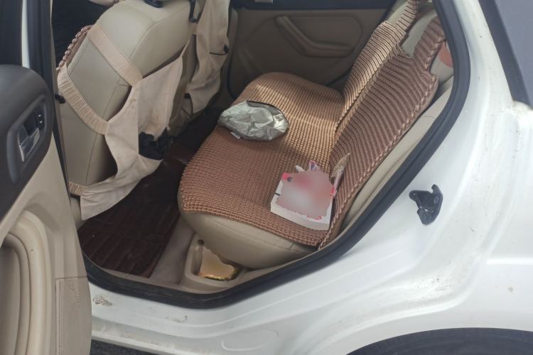 Used Ford Focus 2013 Sedan Classic 1.8L Automatic Millionth Anniversary Edition Left Rear Seat