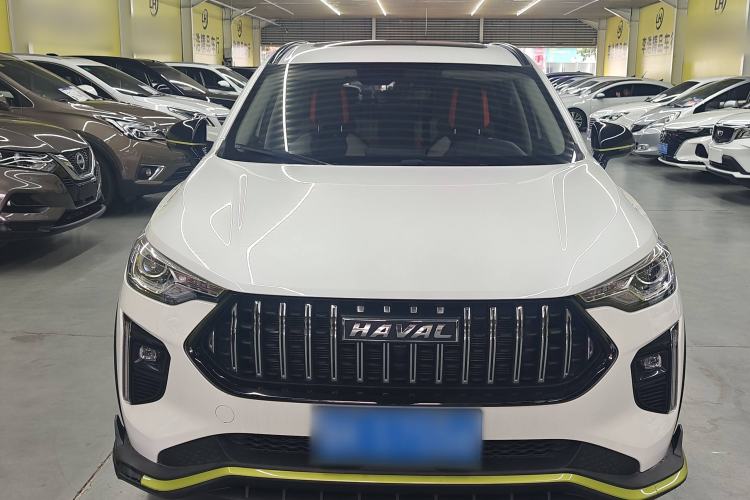 Used Haval LHERY 2021 GT Edition 1.5T Silver Rabbit