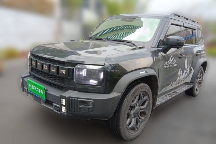 Used JETOUR Traveler 2023 2.0T All-Wheel Drive CrossPRO+