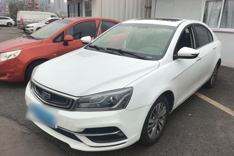 Used Geely Auto Emgrand 2018 1.5L CVT Upward Connect Edition