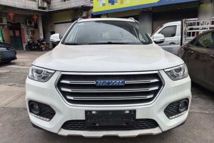 Used Haval H2 2018 Chuanxiang Edition Blue Badge 1.5T Dual-Clutch Two-Wheel Drive Fashionable Model Front