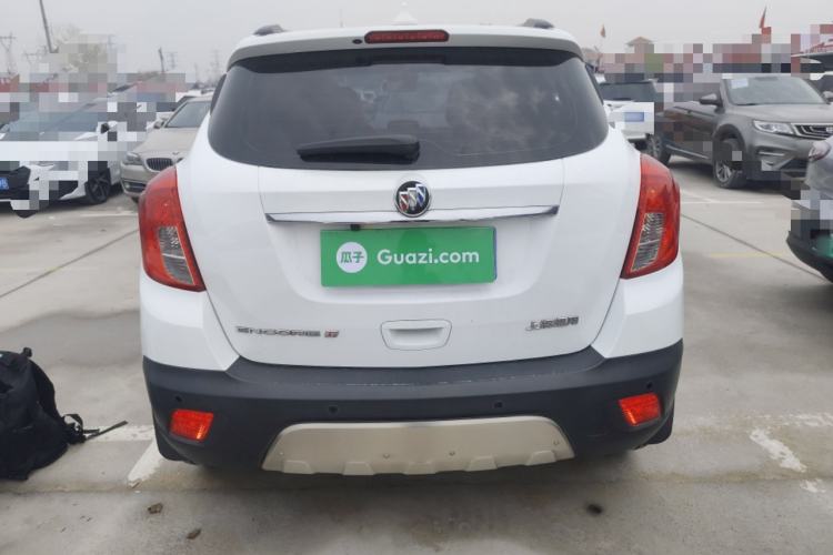 Used Buick Encore 2015 1.4T Automatic Two-Wheel Drive Urban Elite Version