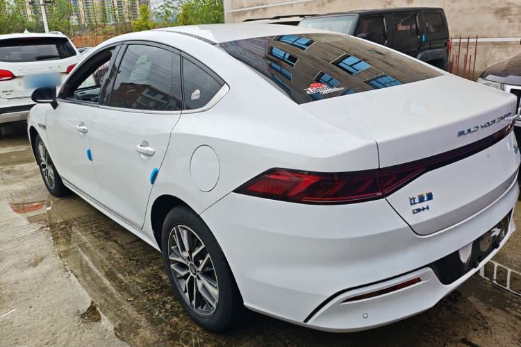 Used BYD Qin PLUS 2021 DM-i 120KM Prestige Model Rear Left 45 Deg